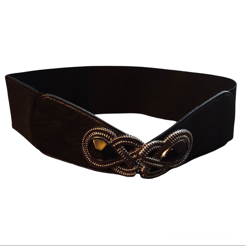 KOHL’S | Black Gunmet Belt | Sz. S/M